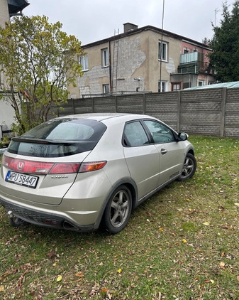 Honda Civic cena 17000 przebieg: 217000, rok produkcji 2006 z Pułtusk małe 37